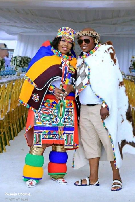 Ndebele Attire, Ndebele Traditional Attire, Zulu Attire, South African Traditional Dresses, God's Timing, African Traditional Wear, African Wedding Attire, Traditional Attires, African Outfits