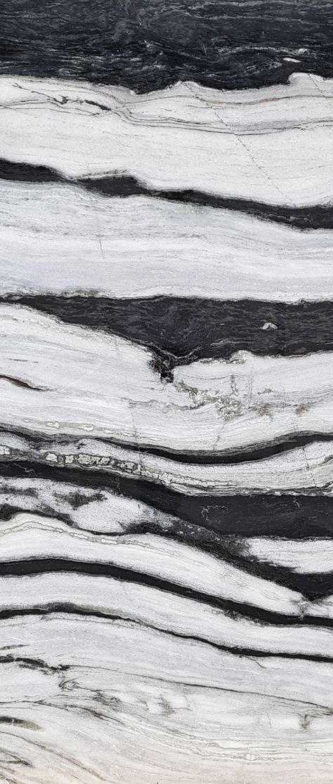 white Copacabana is an elegant black granite with lush white and grey veins throughout. Hints of black create visual interest in the white. A striking combination of colors that make a bold statement for modern settings and interior design projects. white Copacabana granite is truly one of the greatest natural stone materials you can use to complete your home remodelling project. kitchen countertop, bathroom vanity top,backsplash, fireplace surround, bar top or outdoor surface panda white marble Copacabana Granite, Panda White Marble, Countertop Bathroom, Bathroom Vanity Top, Housing Ideas, Porcelain Black, Marble Slabs, White Counters, Fireplace Surround