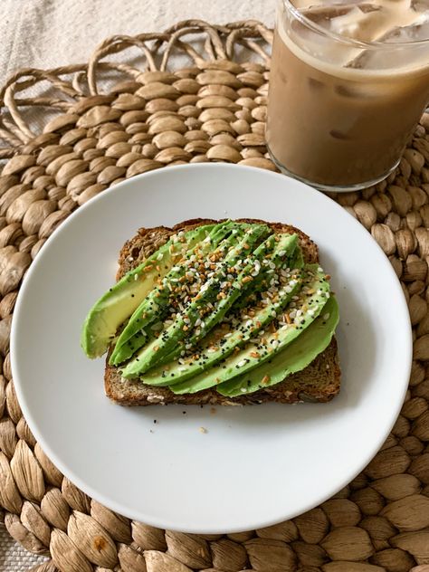 Green Aesthetics, Avo Toast, 2023 Mood, Avocado Toast, Smoothie, Mood Board, Avocado, Toast, Healthy Eating