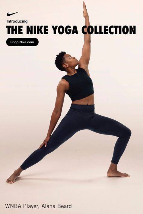 Introducing the Nike Yoga Collection. Our first collection specifically designed to elevate your practice is now on Nike.com Activewear Moodboard, Yoga Advanced, Hand Stands, Mobile Layout, Nike Yoga Pants, Yoga Playlist, Workout Gear For Women, Yoga Nature, Yoga Products