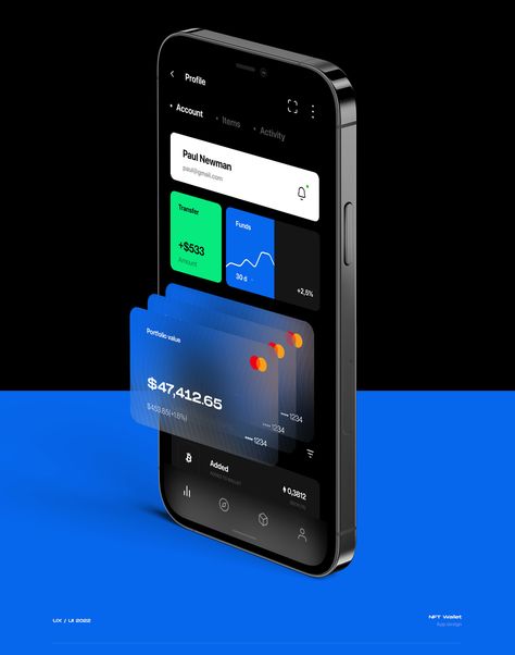 Digital Card Design, Card Ui Design, Fintech App, Crypto Design, Card Ui, Credit Card Design, Crypto Wallet, Mobile App Design Inspiration, Mobile Wallet