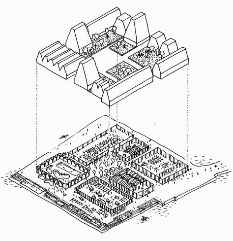 cobe paper island diagram Cobe Architects, Gothenburg University, Industrial Hall, Urban Living Room, Warehouse District, Sustainable City, Industrial Warehouse, Event Hall, Visual Language