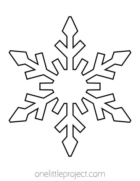 Over 35 free printable snowflake template pages to use for crafts and colouring. There are 12 different snowflake outline shapes that you can find in all different sizes! These snowflake templates are perfect for Christmas crafts or any winter activity where you might need a snowflake shape. Snowflake Clipart Simple, Snowflakes Pattern Printable, Snow Flakes Printable Frozen, Snow Flake Draw Easy, Snowflakes Template Printable, Snowflake Patterns Printable, Snowflake Template Printable Free, Christmas Stencils Printables Templates, Cricut Snowflakes