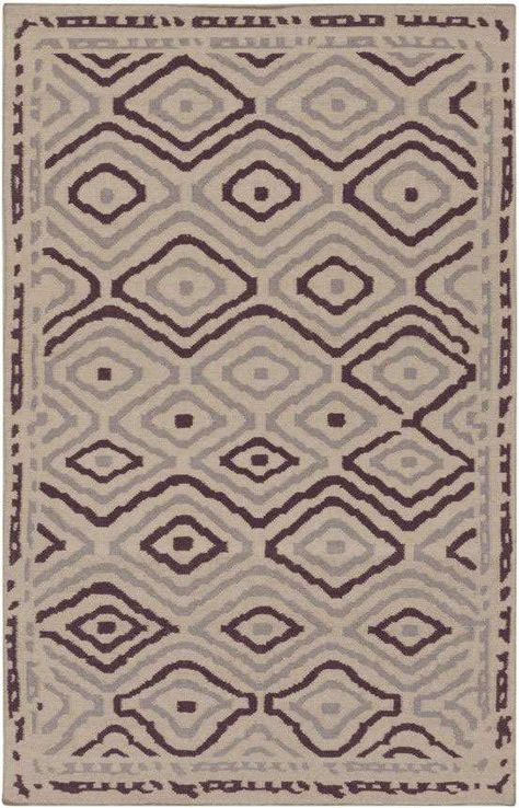 2 solid colors for stencil idea Ideas For Flooring, Bohemian Flat, Color Numbers, India Rug, Southwestern Rug, Surya Rugs, Natural Fiber Rugs, Bright Purple, White Area Rug