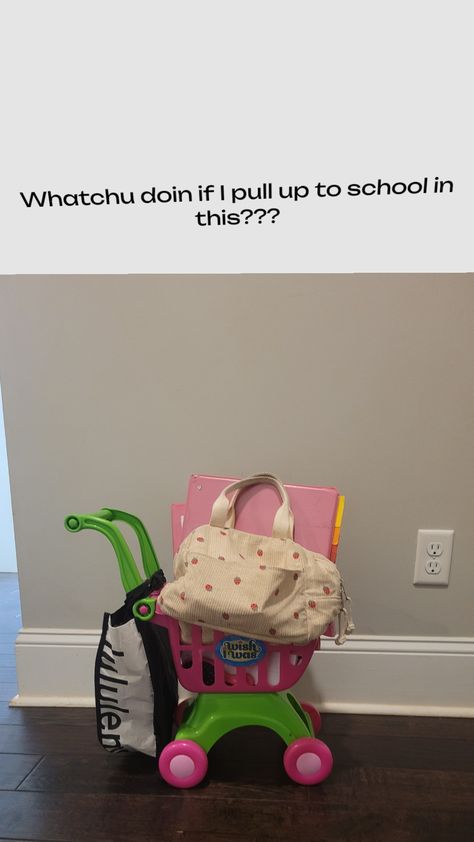 Anything but a backpack day.. I think it's perfect No Backpack Day Ideas School, Anything But A Backpack Day Ideas Funny, Anything But A Backpack Day Ideas, Anything But Backpack Day, Anything But A Backpack Day, Spirit Week Themes, Anything But A Backpack, Spirit Posters, School Spirit Posters