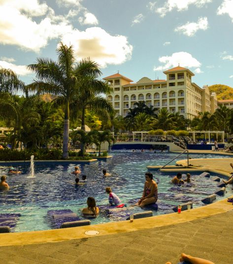 Pool at the Riu Guanacaste All-Inclusive Coco Beach Costa Rica, Quepos Costa Rica Things To Do, Costa Rica Adventures, Luxurious Pool, Secrets Papagayo Costa Rica, Costa Rica Beaches, Occidental Papagayo Costa Rica, Vacation Itinerary, Tropical Escape