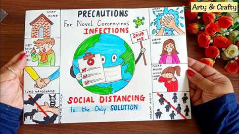 Social Awareness Posters Drawing, Poster Easy Drawing, Non Communicable Diseases, Clean India Posters, Social Awareness Posters, Poster Easy, Earth Day Posters, Hipster Drawings, Earth Poster