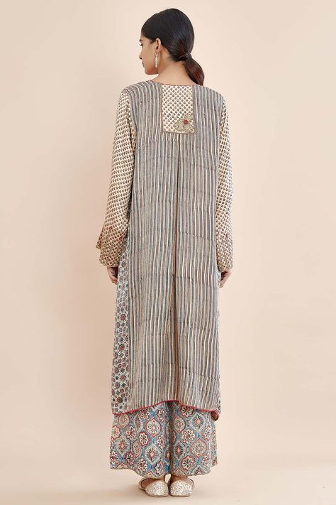 Designer Kurta Sets Collection Buy Online for women at Ensemble Kurta Patterns, Designer Kurta, Kurta For Women, Frock Fashion, Cotton Kurti Designs, Desi Style, Kurta Designs Women, Clothing Designs, Blouse Design Models