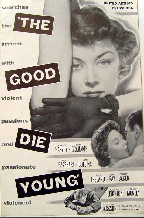 Lizabeth Scott, Gloria Grahame, Die Young, Art Party, The Good, Presentation, Film, Movie Posters, Film Posters