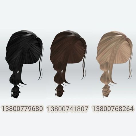 Roblox Bubble Braids Code, Bloxburg Hair Up Codes, Cute Summer Outfits Roblox Codes, Blocksburg Hair Codes, Berry Avenue Brown Hair, Brunette Hair Codes, Bloxburg Hair Codes Brown, Roblox Hair Codes Brown, Berry Avenue Brown Hair Codes