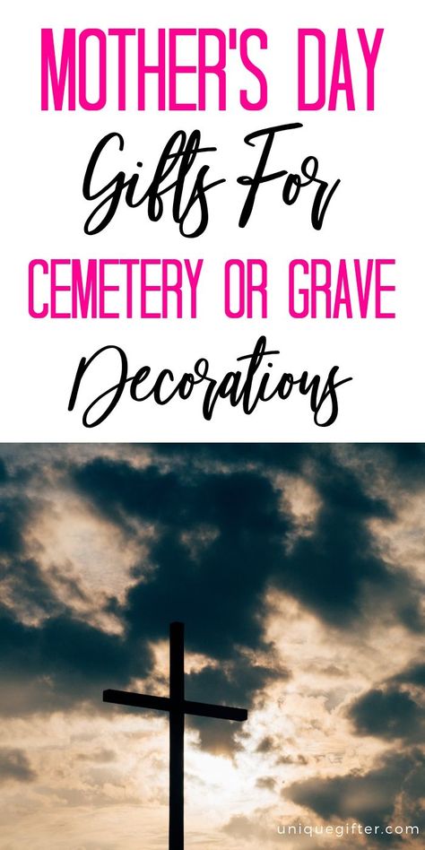 Mother's Day Gifts for Cemetery / Grave Decoration | Grave Decorations | Cemetery Decorations | Mother's Day | Loss of Mom Mother's Day Gifts | #gifts #giftguide #presents #mothersday #cemetery #uniquegifter Grave Decorations Cemetery, Cemetary Ideas, Cemetary Decorations, Loss Of Mom, Gravesite Decorations, Cemetery Decorations, Grave Decorations, Mothers Day Wreath, Mothers Day Decor