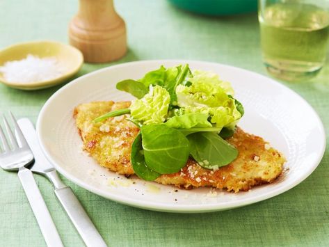 Parmesan Chicken Recipe | Ina Garten | Food Network Ina Garten Recipes, Barefoot Contessa, Parmesan Chicken, Low Fodmap Recipes, Fodmap Recipes, Think Food, Winner Winner Chicken Dinner, Winner Winner, Food Chicken