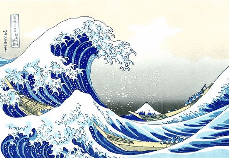 Steam Community :: :: S P L A S H Hokusai Great Wave, Woodblock Printmaking, Frida Art, Carl Larsson, The Great Wave, Japanese Waves, Great Wave Off Kanagawa, Katsushika Hokusai, Edgar Degas