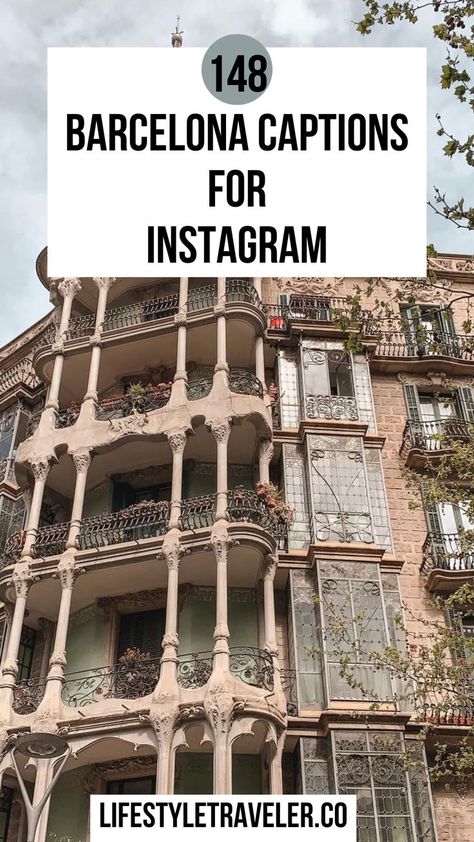 Got stunning photos from your Barcelona trip? Pair them with our top Instagram captions and watch the likes roll in! Whimsical Architecture, Instagram Captions Travel, Barcelona Instagram, Barcelona Trip, Beach Captions, Barcelona Beach, Cute Captions, Travel Captions, Good Instagram Captions