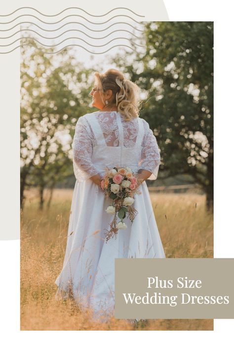 Searching for an affordable plus size wedding dress? See a collection of the best online plus size wedding dresses, from simple and casual dresses to designer styles for curvy brides. See mermaid dresses, a-line dresses in classic styles. Romantic ball gowns for plus size brides. See wedding dresses with sleeves, long sleeves and pockets. Wedding dresses in unique, vintage or bohemian styles for full figured brides. Find inexpensive, affordable and cheap options for your wedding day. Sheer Bridal Gown, Boho Wedding Bridesmaids, Curvy Wedding, Plus Wedding Dresses, Plus Size Wedding Dress, Plus Size Brides, Plus Size Wedding Gowns, Curvy Bride, Wedding Dress Chiffon