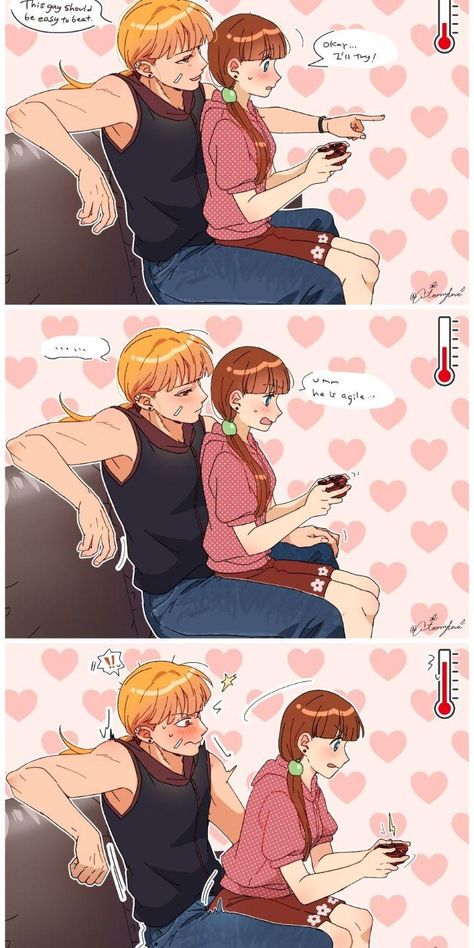 Cute Fanart Couple, Comic Romance Art, Fanart 18plus, Cartoon Romance, Crush Whispers, Couple Comic, Funny Stranger Things, Manhwa Comic, Couple Chibi