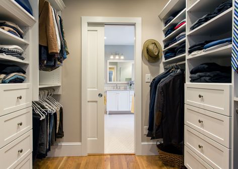 Walk Through Closet To Bathroom Ideas, Walk In Closet Bathroom Combo, Walk In Closet And Bathroom Combo, Walk Through Closet To Bathroom, Closet And Bathroom Combo, Master Closet And Bathroom, Closet To Bathroom, Bathroom Closet Remodel, Bathroom Walk In Closet