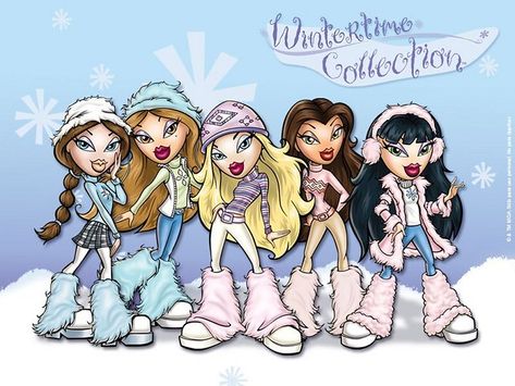 Bratz Movie, Bratz Doll Outfits, Brat Doll, Bratz Girls, Wallpapers Desktop, Doll Outfits, Bratz Doll, Vintage Cartoon, Winter Aesthetic