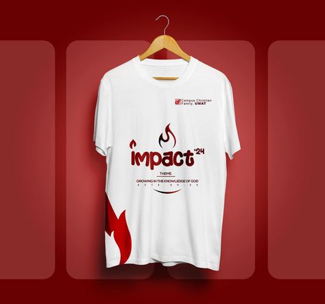 Impact T-shirt design 😍😍 contact us for your designs ……. #flyer #design #flyerdesign #logo #graphicdesign #graphicdesigner #flyers #poster #banner #designer #art #branding #photoshop #marketing #graphics #flyerdesigner #dise #cheer #flyerdesigns #o #logodesign #posterdesign #graphic #clubflyer #logodesigner #logos #cheerleading #brochure #socialmedia #level Creative T Shirt Design Graphics, Church T Shirt, Church Shirt Designs, Tshirt Branding, Clothes Labels, Art Branding, Apparel Design Inspiration, Church Backgrounds, Merch Shirt