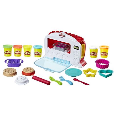 Play Doh Tools, Hasbro Play Doh, Play Doh Kitchen, Play Food Set, Pretend Food, Toy Food, Crazy Cakes, Color Changing Lights, Party Kit