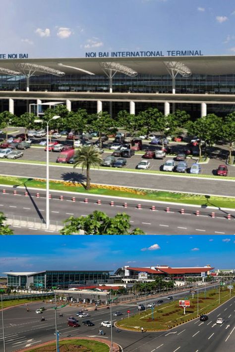 Vietnam Airport, Transport Hub, Hanoi Vietnam, Vietnam Travel, Uk Travel, Rent A Car, City Center, Hanoi, International Airport