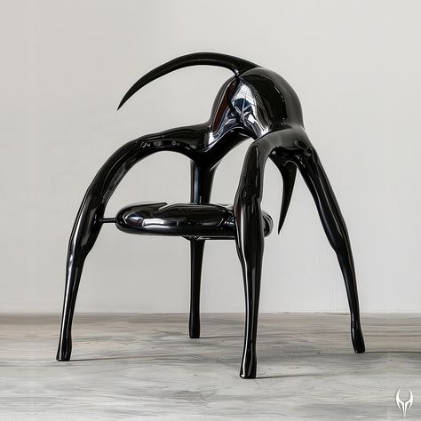 The Araneum Chair Design Simulation by @judasmordacheshop + @sacresauvage__ A sculptural masterpiece fusing form and function, inspired by the delicate yet resilient architecture or a spider’s web, the ethereal beauty and structural complexity. #aiartist #aiart #midjourneyart #midjourneyarchitecture #mixedmediaart #futureart #interiorart #statementart #chairdesign #deisgnerchair #judasmordache Spider Web Architecture, Resilient Architecture, Spider Sculpture, Sculptural Chair, Form And Function, Statement Art, Ethereal Beauty, May 22, Interior Art