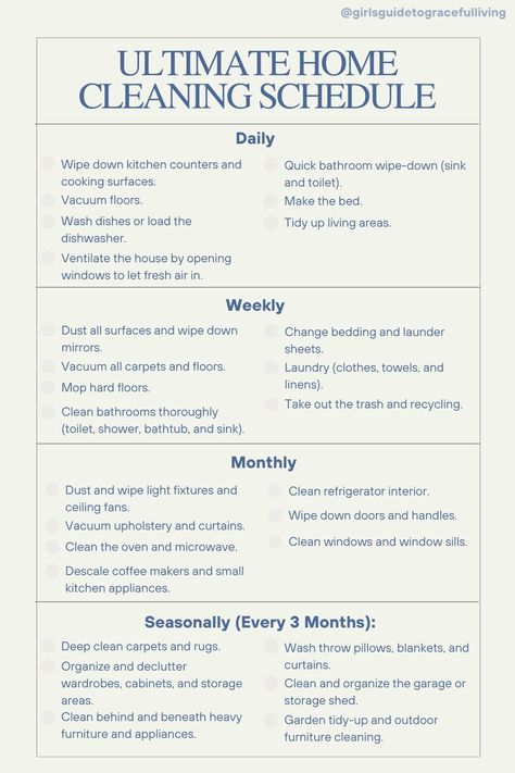 Transform Your Home, Transform Your Life: Embrace our personally curated Cleaning Schedule to bring harmony and freshness into your living space. Crafted from my own journey towards a cleaner, more organized home, this guide is a heartfelt invitation to simplify your cleaning routine and breathe new life into your surroundings. It's not just about tidying; it's about creating a sanctuary where peace and health flourish...#HomeTrends #Trends #Ideas #Inspo #Motivation #Inspiration #CreativeIdeas How To Keep A Home Clean, Cleaning House Routine, Couples Cleaning Schedule, Husband And Wife Cleaning Schedule, Minimalist Cleaning Routine, House Cleaning Guide, Clean House Routine, Ultimate Cleaning Schedule, New Home Cleaning Checklist