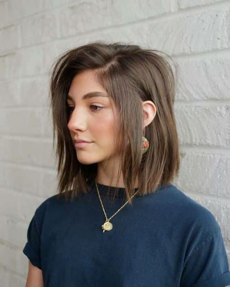 Shoulder Length Long Bob Haircut, Bob Haircut Medium Length, Short Shoulder Length Hair, Shoulder Length Bob Haircut, Medium Bob Hairstyles, Shoulder Hair, Shoulder Length Hair Cuts, Mid Length Hair, Medium Hair Cuts