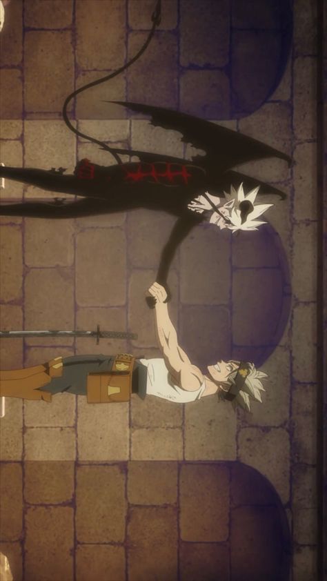 Asta And Liebe, Blackclover Asta, Clover Quote, Black Clover Wallpaper, Black Clover Manga, Black Clover Anime, Angel And Devil, Cool Anime Wallpapers, Character Wallpaper