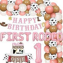 Rodeo Birthday Party Decorations, Cowgirl 1st Birthday Party, First Rodeo Cake, Rodeo Cake Topper, Cowgirl 1st Birthday, Rodeo Cake, First Rodeo Birthday Party, Cowgirl Party Decorations, Rodeo Birthday Party