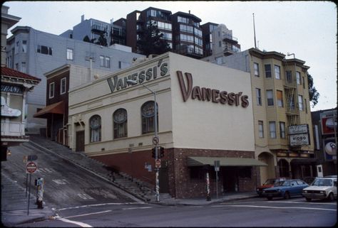 Photos of North Beach in the ’70s & ’80s — The Bold Italic — San Francisco | by The Bold Italic Editors | The Bold Italic North Beach San Francisco, San Francisco Pictures, Daly City, Barbary Coast, San Francisco Photography, San Francisco Photos, San Francisco City, North Beach, San Francisco Travel