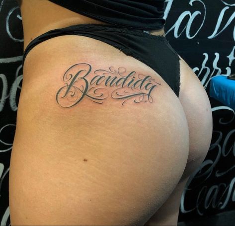 Hip Thigh Tattoos, Mommy Tattoos, Tattoos For Black Skin, Red Ink Tattoos, Wrist Tattoos For Women, Cute Tattoos For Women, Girly Tattoos, Hip Tattoo, Cover Up Tattoos