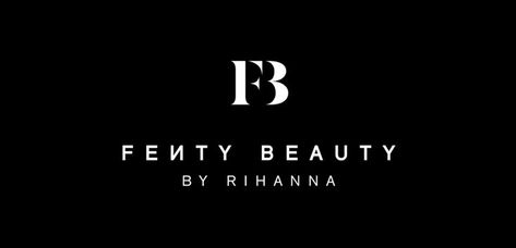 Fenty Beauty Logo, Fenty Logo, Logos Meaning, Logo Transparent, Logo Beauty, Beauty Logo Design, Cosmetics Industry, Computer Icon, Brand Loyalty