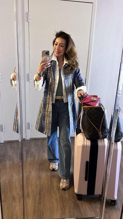 CABI SPRING OUTFIT IDEAS - Style of Sam | DFW Fashion Blog Cabi Clothing Fall 2024, Cabi Fall 2024, Cabi Outfits Ideas, Cabi Outfits, Cabi Clothes, Spring Outfit Ideas, Modern Trend, Mid Rise Jeans, Spring 2024