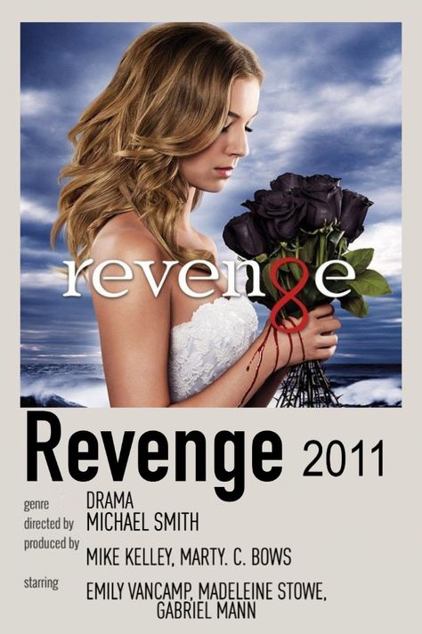 Revenge Movie, Revenge Show, Emily Revenge, Revenge Series, Revenge Tv Show, Madeleine Stowe, Emily Thorne, Emily Vancamp, Michael Smith