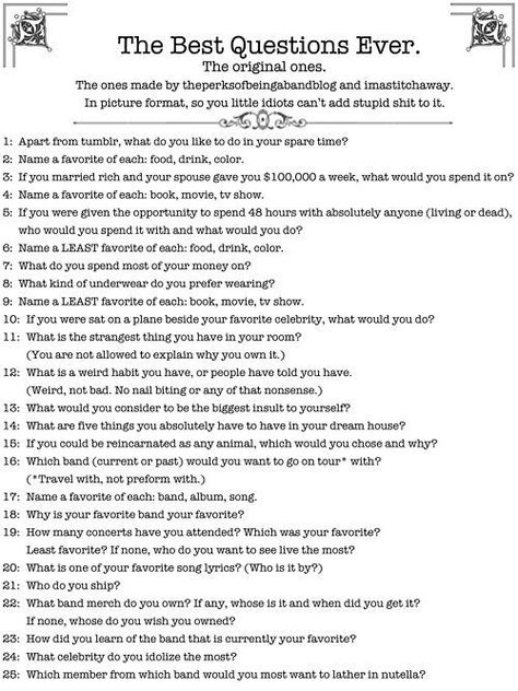 Strange Questions To Ask, Best Questions, Samantha Smith, Conversation Topics, Chat Board, Icebreakers, Getting To Know Someone, Ice Breaker, I'm Bored