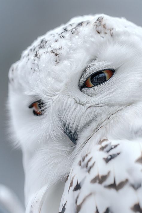 Owl Sounds, Owl Ears, Snowy Owls, Owl Species, Piercing Eyes, Owl Photography, Winter Owl, Snow Owl, Fusion Art