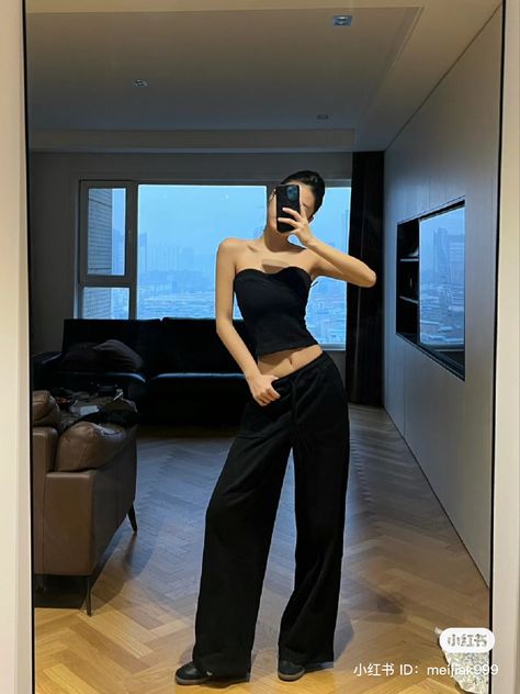 Heels Work Outfit, New Era Outfit, Casual Style Outfits, Stylish Fashion, Lookbook Outfits, Dance Outfits, Fashion Killa, Black Outfit, Fashion Inspo Outfits