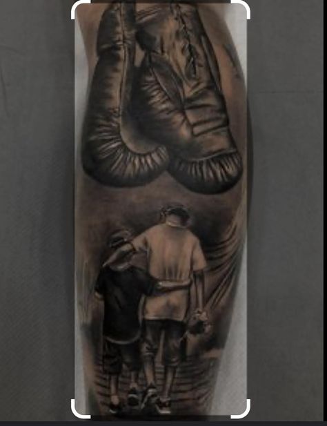 Boxing Tattoo, Boxing Gloves Tattoo, Boxing Tattoos, Tatuaje Cover Up, Soccer Tattoos, Fighter Tattoo, Father Tattoos, Lion Head Tattoos, Men Tattoos Arm Sleeve