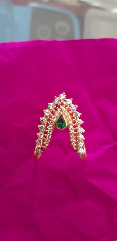 Vangi Ring Design, Basingalu Designs For Bride, Vanki Rings Designs Jewellery, Vanku Rings Designs, Kalyanapu Ring Designs Latest, Pathanapu Ring Design, Kalyanapu Ring Designs, Latest Vanki Ring Designs, Venki Rings