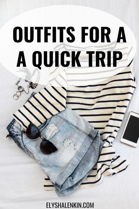 Get the easy tips to help you pack for your weekend getaway or short trip. These style tips ensure that you feel prepared and bring the right clothes to help you look stylish on your mini vacation. Weekend Getaway Outfits Spring, Spring Weekend Getaway Outfits, Fall Weekend Getaway Outfits, Weekend Trip Outfits, Fall Weekend Getaway, Weekend Getaway Outfits, What To Wear Fall, Denim Inspiration, Mini Vacation