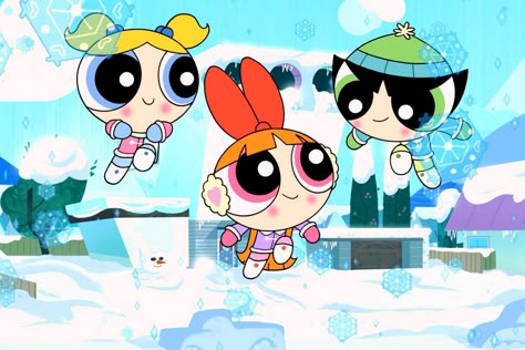 18 great pop culture trios Powerpuff Girls Cartoon, Super Nana, Powerpuff Girls Wallpaper, Rowdyruff Boys, Girls Support Girls, Power Puff, Friend Cartoon, The Powerpuff Girls