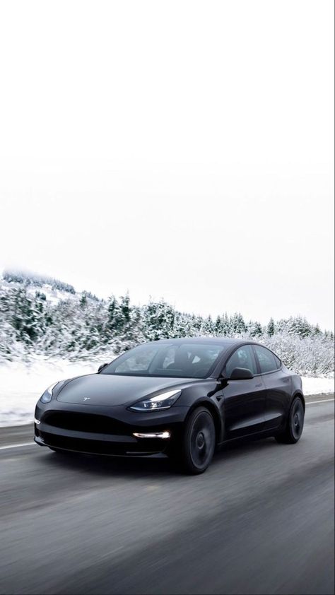 Tesla Self Driving Car, Black Tesla Model 3 Aesthetic, Tesla Model 3 2024, Tesla Model 3 Wallpaper, Tesla Model 3 Aesthetic, Tesla Y Model, Black Tesla Model 3, Tesla Model Y Black, Tesla Wallpaper