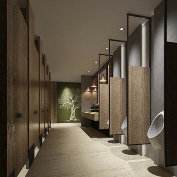 Sinks Design, Home Design 3d, Public Restroom Design, Commercial Bathroom Designs, Contemporary Toilets, Contemporary Toilet, Bathroom Lighting Design, Commercial Toilet, Wc Design