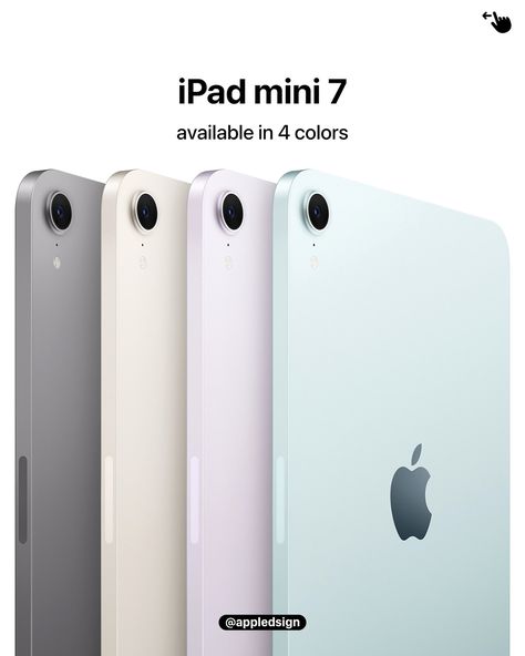 After waiting for over 3 years, the new iPad mini 7 is here and it’s a massive upgrade! New features: - A17 Pro Chip - Apple Intelligence - Apple Pencil pro support - Wi-Fi 6E - Bluetooth 5.3 - Faster USB-C data transfer - Smart HDR 4 - Starting with 128GB of storage - Starting at $499 Preorders begin today with availability starting on Oct. 23! _______ #ipadmini #ipadmini7 #newipad #ipadartist #refinedsign Apple Intelligence, Wish Board, Data Transfer, Apple Store, New Ipad, Apple Pencil, Apple Products, Ipad Mini, Wi Fi