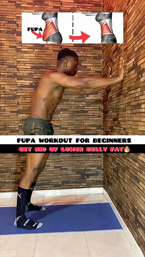 Chibuzor Chukwuemeka (@doctorccfit) on Threads Flat Belly Workout Challenge, Getting Rid Of Fupa Lower Belly, Best Fupa Workouts, Get Rid Of Fupa Lower Belly, Exercises To Lose Lower Belly Fat Fast, Fupa Workouts At Home, Cardio For Belly Fat Loss, Fupa Exercises Beginners, Beginner Core Workout At Home