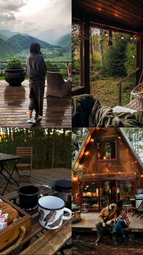 Autumn Aesthetic Photos, Fall Cabin Aesthetic, Cabin Trip Aesthetic, Autumn Travel, Cabin Trip, Cabin Aesthetic, Camping Aesthetic, Adventure Aesthetic, A Cabin