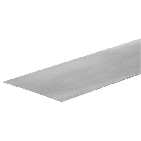 Shop hillman 24-in x 4-ft plated steel sheet metal in the sheet metal section of Lowes.com Galvanized Sheet Metal, Metal Gauge, Gutter Repair, Galvanized Sheet, Steel Sheet, Roof Repair, Luxury Vinyl Plank, Lowes Home Improvements, Home Hardware