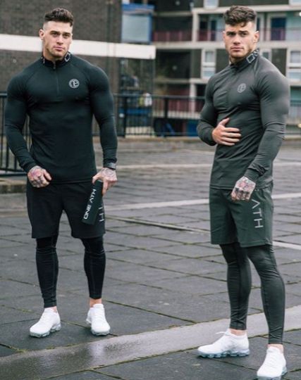 *UNEDITED* Sneak peek..........    "Yes, he's my son, please don't hu… #romance #Romance #amreading #books #wattpad Harrison Twins, Human Oc, Gym Aesthetics, Outfit Gym, At Gym, Gay Dads, Gym Outfit Men, Bmw Wallpapers, To My Husband