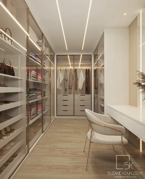 Dressing Room Decor, Dream Closet Design, Walk In Closet Design, Closet Design Layout, Luxury Closets Design, Bedroom Closet Design, 아파트 인테리어, Dream House Rooms, Home Design Living Room